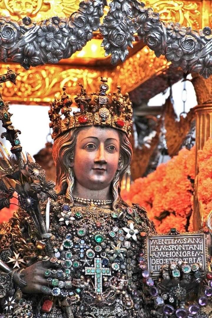 Sant'Agata: The Patron Saint of Catania - Legend and Tradition
