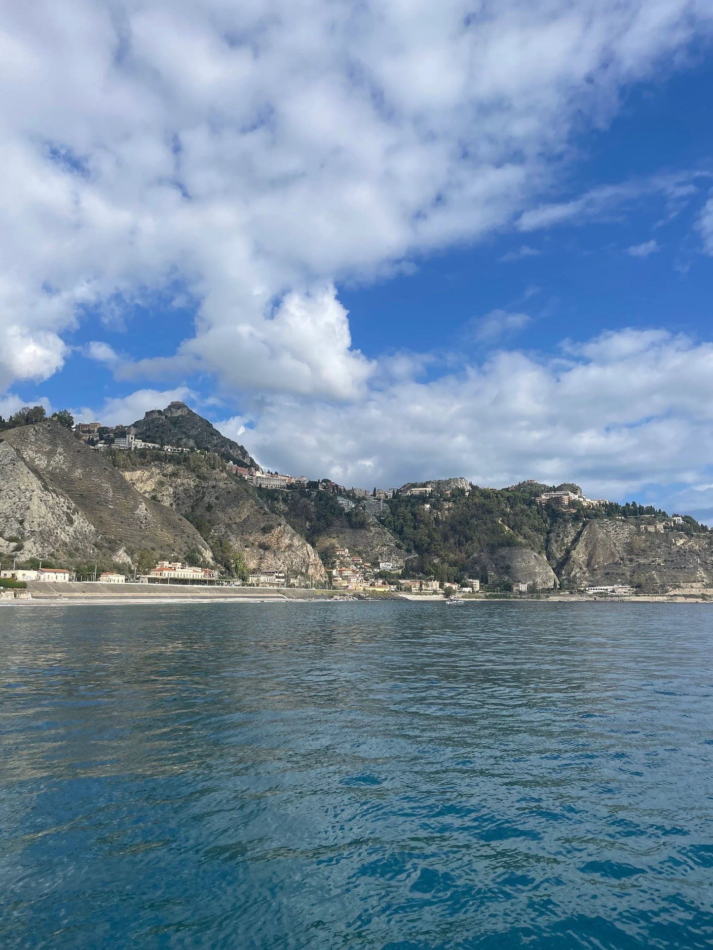 Best 2.5-Hour Sunset & Dolphins Boat Tour in Taormina, Giardini Naxos & Isola Bella!